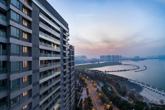 鉑悅犀湖（中國土木工程詹天佑獎優(yōu)秀住宅小區金獎，全國用戶(hù)滿(mǎn)意工程）