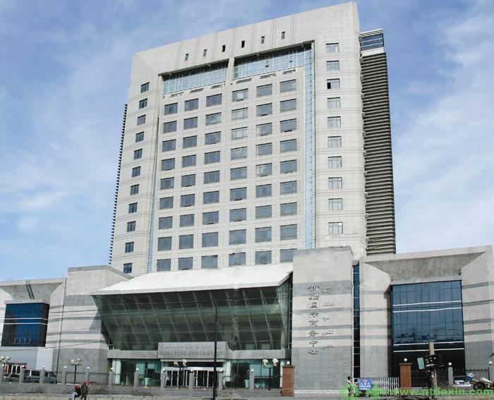 國際商務(wù)中心（新疆建筑工程天山獎、江蘇省省外“揚子杯”）